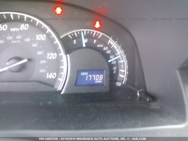 4T4BF1FK4DR324669 - 2013 TOYOTA CAMRY L/SE/LE/XLE SILVER photo 7