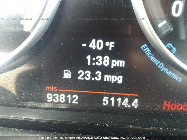 5UXWX9C5XD0D08351 - 2013 BMW X3 XDRIVE28I ვერცხლისფერი ფოტო 7