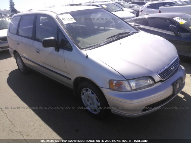 JHMRA1863VC021366 - 1997 HONDA ODYSSEY LX GOLD photo 1