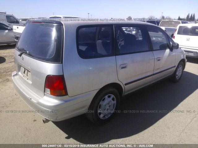 JHMRA1863VC021366 - 1997 HONDA ODYSSEY LX GOLD photo 4