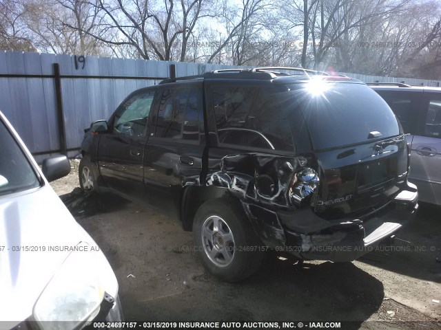 1GNDT13S642370396 - 2004 CHEVROLET TRAILBLAZER LS/LT BLACK photo 3