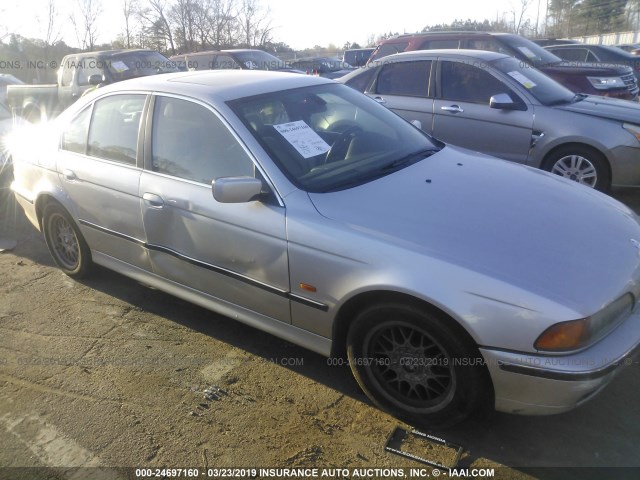 WBADM6346YGV02759 - 2000 BMW 528 I AUTOMATIC GRAY photo 1