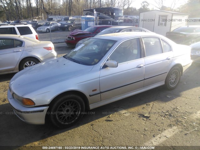 WBADM6346YGV02759 - 2000 BMW 528 I AUTOMATIC GRAY photo 2