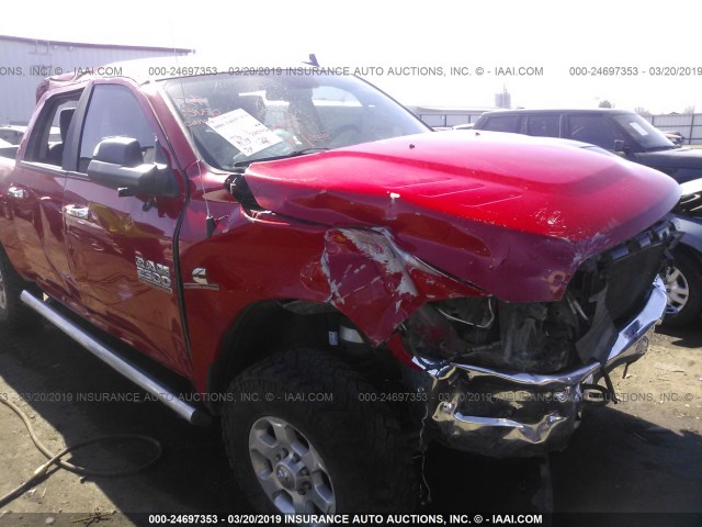 3C6UR5DL2GG134501 - 2016 RAM 2500 RED photo 6