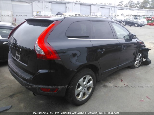 YV4952DL8D2408083 - 2013 VOLVO XC60 3.2 BLACK photo 4