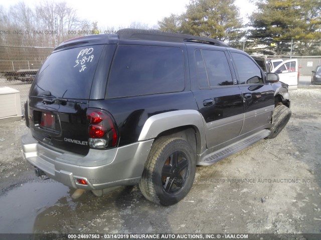 1GNET16S136213186 - 2003 CHEVROLET TRAILBLAZER EXT BLACK photo 4