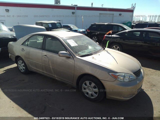 4T1BE32K62U094225 - 2002 TOYOTA CAMRY LE/XLE/SE CREAM photo 1