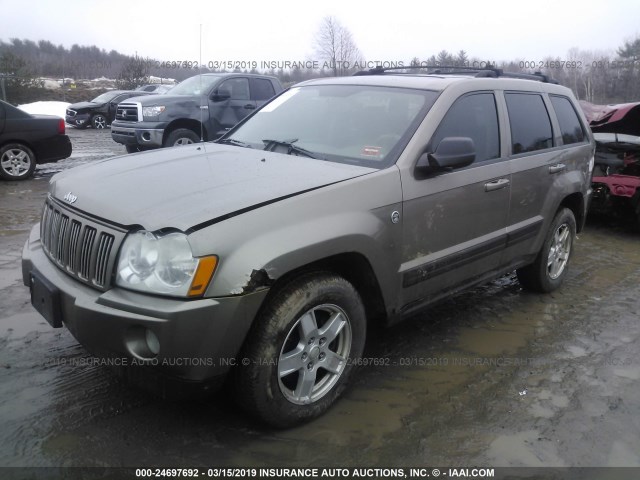 1J4HR48N06C167587 - 2006 JEEP GRAND CHEROKEE LAREDO/COLUMBIA/FREEDOM 棕色 照片 2