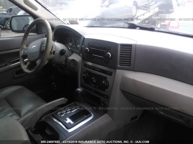 1J4HR48N06C167587 - 2006 JEEP GRAND CHEROKEE LAREDO/COLUMBIA/FREEDOM 棕色 照片 5