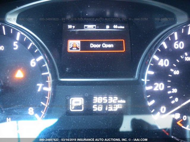 5N1AR2MM5FC614385 - 2015 NISSAN PATHFINDER S/SV/SL/PLATINUM WHITE photo 7