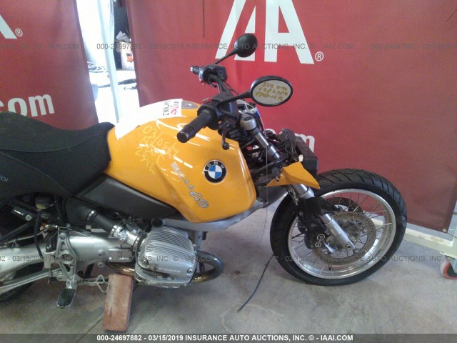 WB10495A51ZE51724 - 2001 BMW R1150 GS YELLOW photo 5