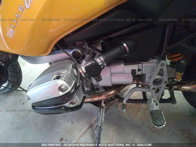 WB10495A51ZE51724 - 2001 BMW R1150 GS YELLOW photo 9