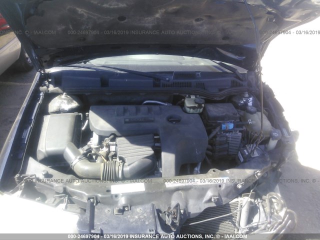 1G8AJ55F37Z115042 - 2007 SATURN ION LEVEL 2 蓝色 照片 10