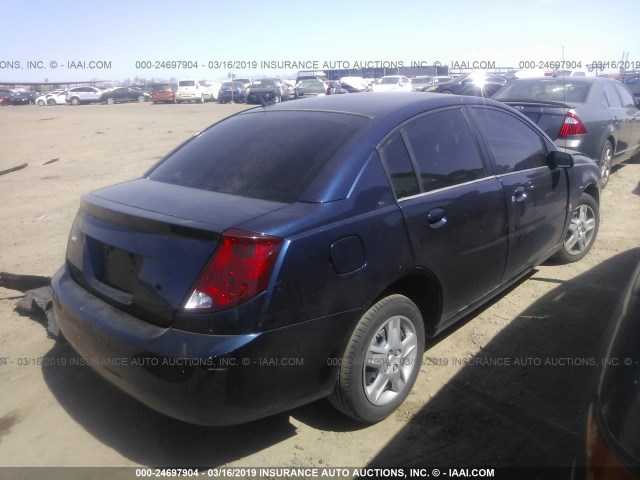 1G8AJ55F37Z115042 - 2007 SATURN ION LEVEL 2 蓝色 照片 4