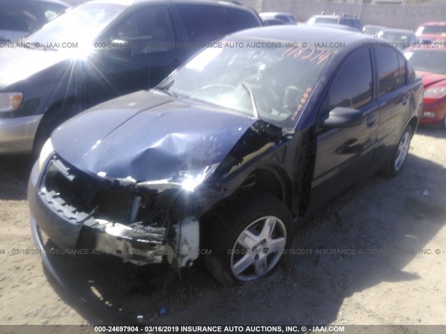 1G8AJ55F37Z115042 - 2007 SATURN ION LEVEL 2 蓝色 照片 6