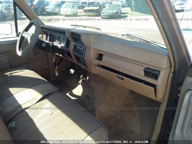 1FTCF15N1FPB35042 - 1985 FORD F150 BROWN photo 5