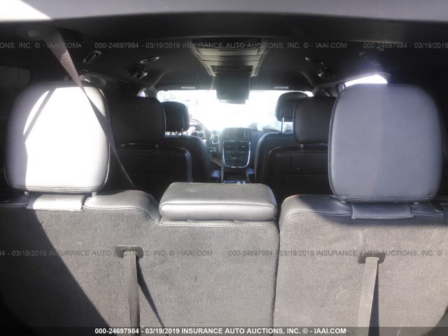 2C4RDGEG3GR249094 - 2016 DODGE GRAND CARAVAN R/T GRAY photo 8