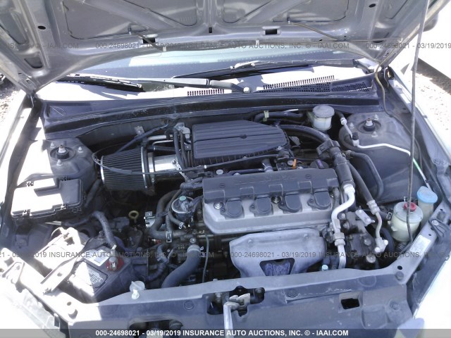 2HGES16325H561523 - 2005 HONDA CIVIC DX VP Boz foto 10