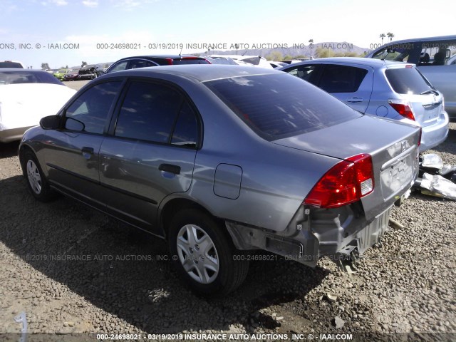 2HGES16325H561523 - 2005 HONDA CIVIC DX VP Boz foto 3