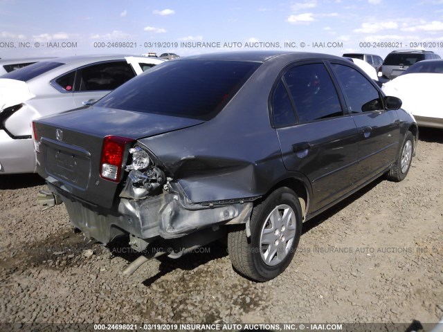 2HGES16325H561523 - 2005 HONDA CIVIC DX VP Boz foto 4