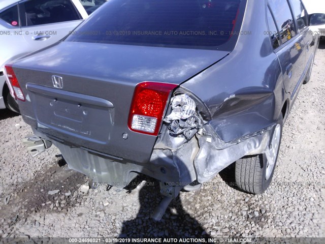 2HGES16325H561523 - 2005 HONDA CIVIC DX VP Boz foto 6