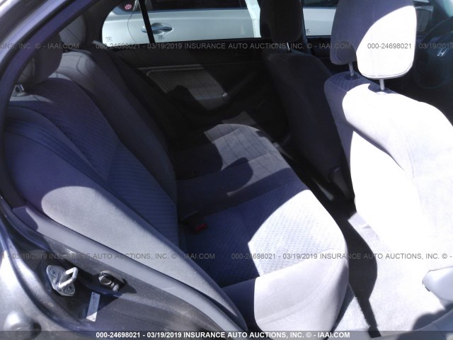 2HGES16325H561523 - 2005 HONDA CIVIC DX VP Boz foto 8
