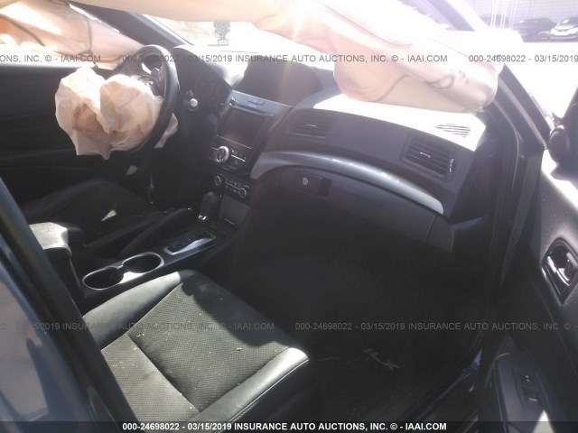 19UDE2F83HA000089 - 2017 ACURA ILX PREMIUM STYLE/TECH STYLE GRAY photo 5
