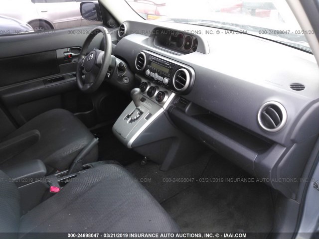 JTLKE50E291084532 - 2009 TOYOTA SCION XB 蓝色 照片 5