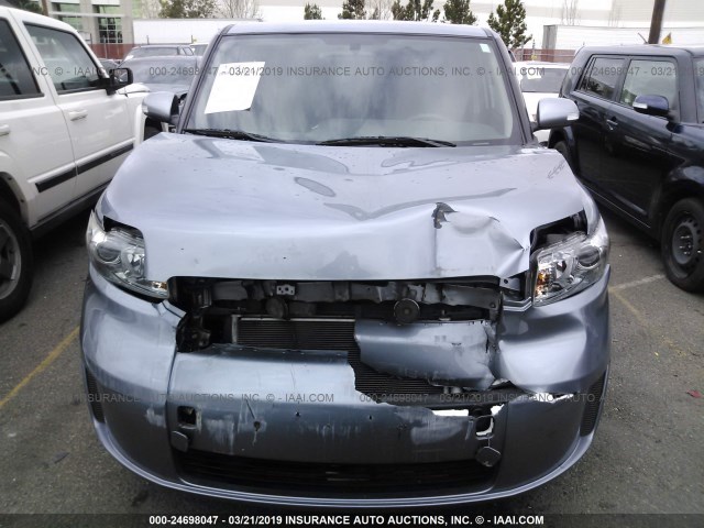JTLKE50E291084532 - 2009 TOYOTA SCION XB 蓝色 照片 6