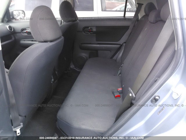 JTLKE50E291084532 - 2009 TOYOTA SCION XB 蓝色 照片 8