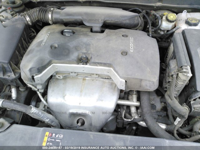1G11B5SA8DF166795 - 2013 CHEVROLET MALIBU LS GRAY photo 10