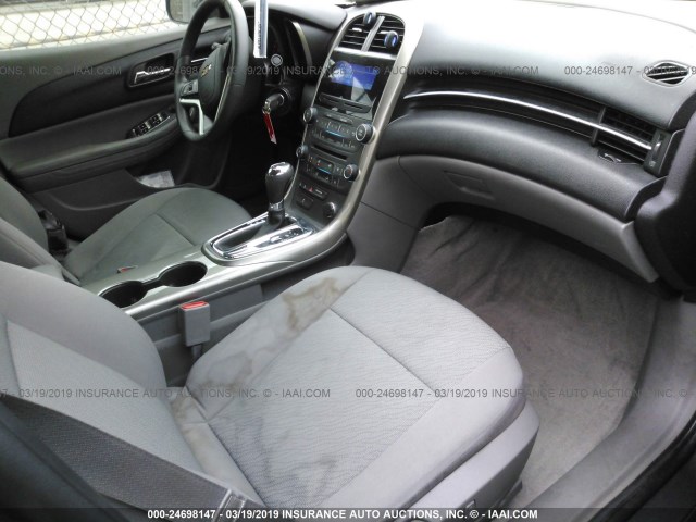 1G11B5SA8DF166795 - 2013 CHEVROLET MALIBU LS GRAY photo 5
