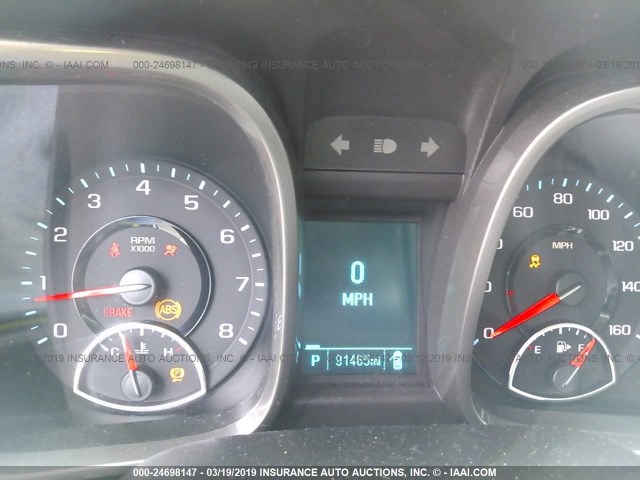 1G11B5SA8DF166795 - 2013 CHEVROLET MALIBU LS GRAY photo 7