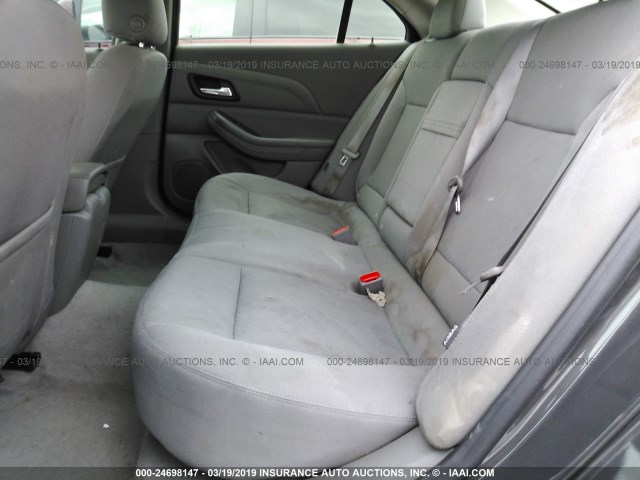1G11B5SA8DF166795 - 2013 CHEVROLET MALIBU LS GRAY photo 8