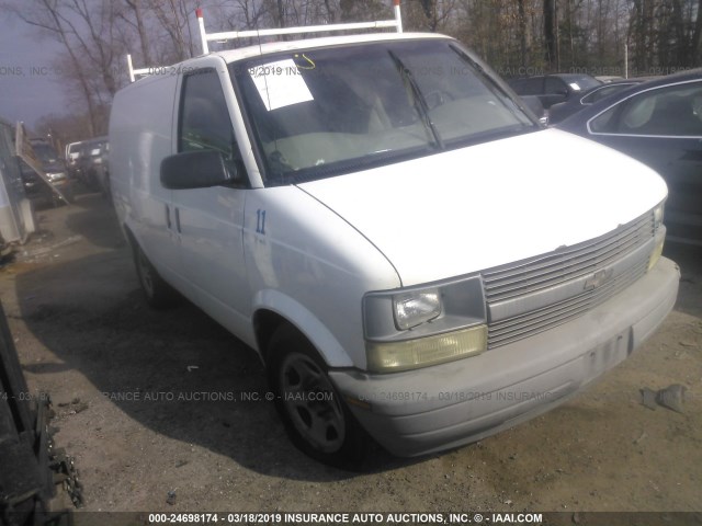 1GCDL19X85B117433 - 2005 CHEVROLET ASTRO WHITE photo 1