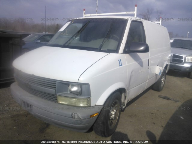 1GCDL19X85B117433 - 2005 CHEVROLET ASTRO WHITE photo 2