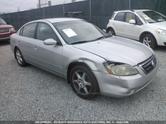 1N4BL11D42C233491 - 2002 NISSAN ALTIMA SE SILVER photo 1