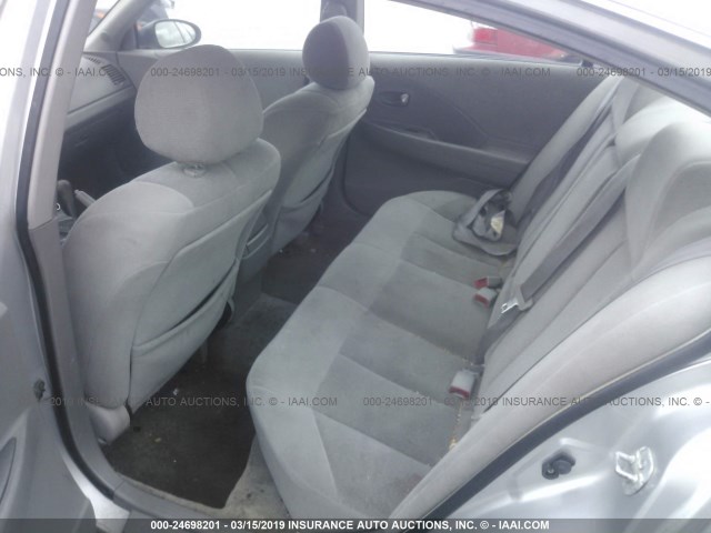 1N4BL11D42C233491 - 2002 NISSAN ALTIMA SE SILVER photo 8