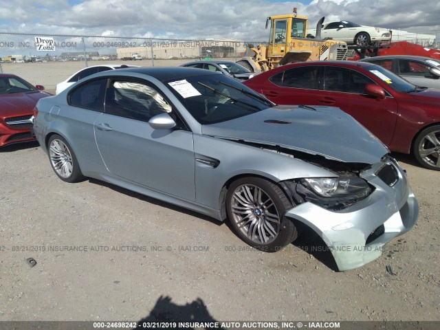 WBSWD93519P362233 - 2009 BMW M3 Light Blue photo 1