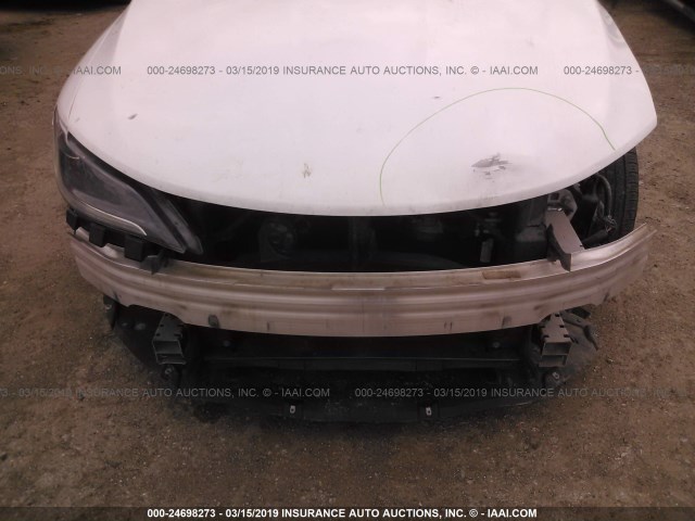 1C3CCCAB4FN586787 - 2015 CHRYSLER 200 LIMITED WHITE photo 6