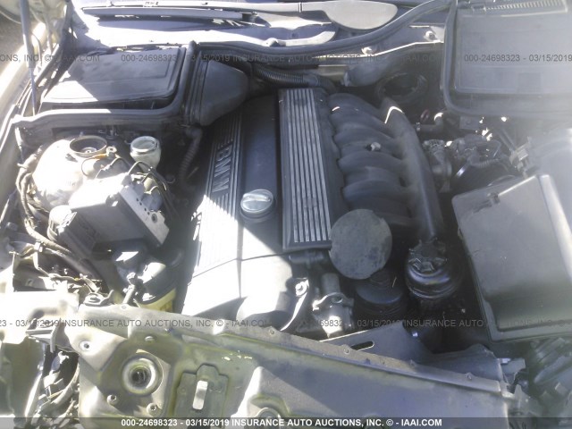 WBADD6327VBW11013 - 1997 BMW 528 I AUTOMATIC رمادي صورة 10