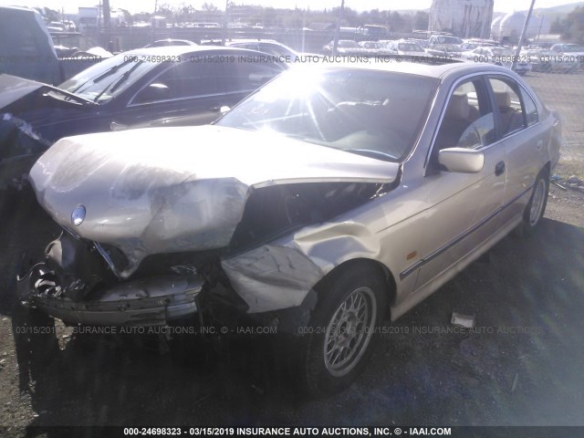 WBADD6327VBW11013 - 1997 BMW 528 I AUTOMATIC GRAY photo 2