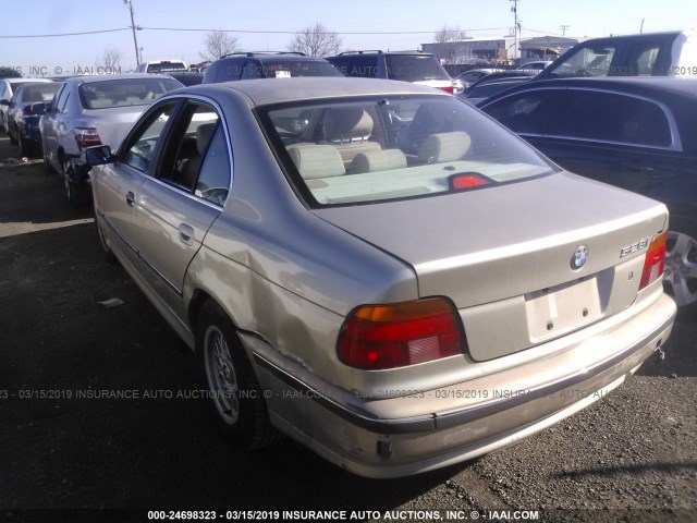 WBADD6327VBW11013 - 1997 BMW 528 I AUTOMATIC GRAY photo 3