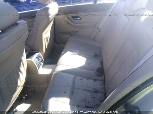 WBADD6327VBW11013 - 1997 BMW 528 I AUTOMATIC رمادي صورة 8