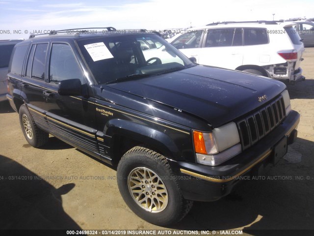 1J4GZ78Y3SC655630 - 1995 JEEP GRAND CHEROKEE LIMITED/ORVIS BLACK photo 1