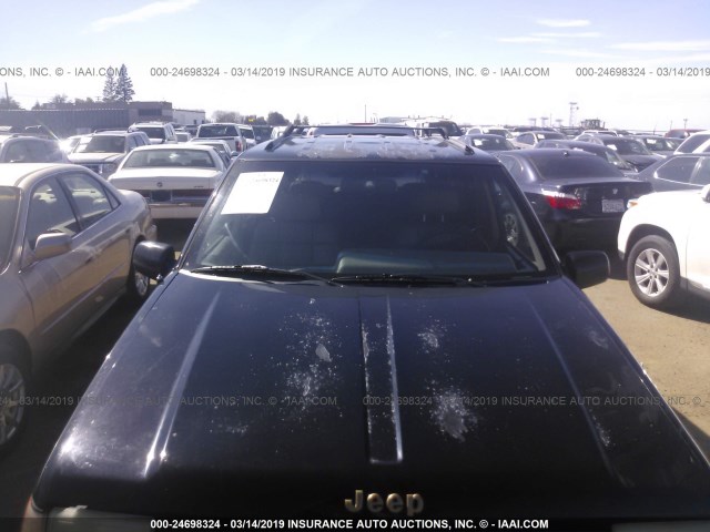 1J4GZ78Y3SC655630 - 1995 JEEP GRAND CHEROKEE LIMITED/ORVIS BLACK photo 6