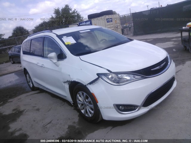 2C4RC1BGXJR120510 - 2018 CHRYSLER PACIFICA TOURING L Սպիտակ լուսանկար 1