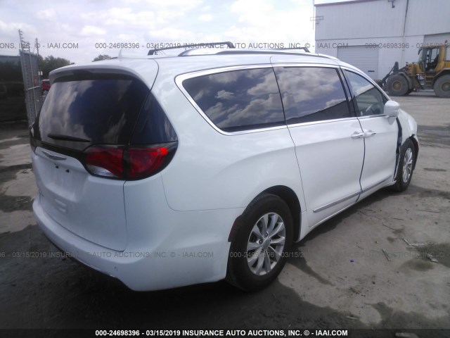 2C4RC1BGXJR120510 - 2018 CHRYSLER PACIFICA TOURING L Սպիտակ լուսանկար 4