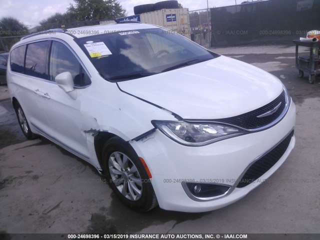 2C4RC1BGXJR120510 - 2018 CHRYSLER PACIFICA TOURING L WHITE photo 6