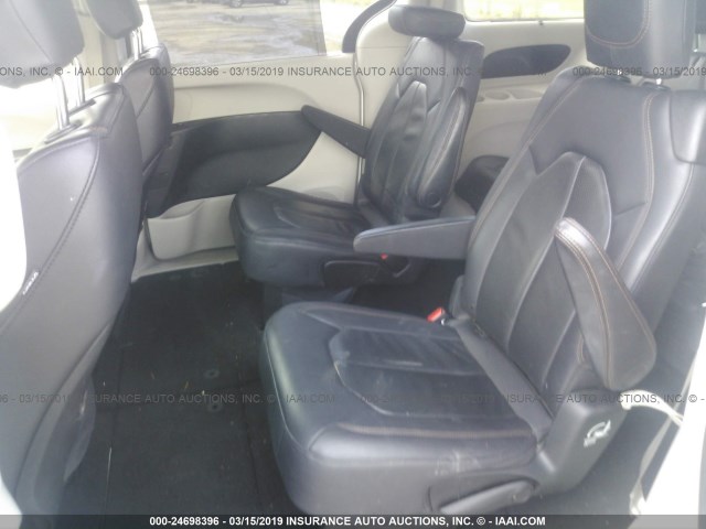 2C4RC1BGXJR120510 - 2018 CHRYSLER PACIFICA TOURING L Սպիտակ լուսանկար 8